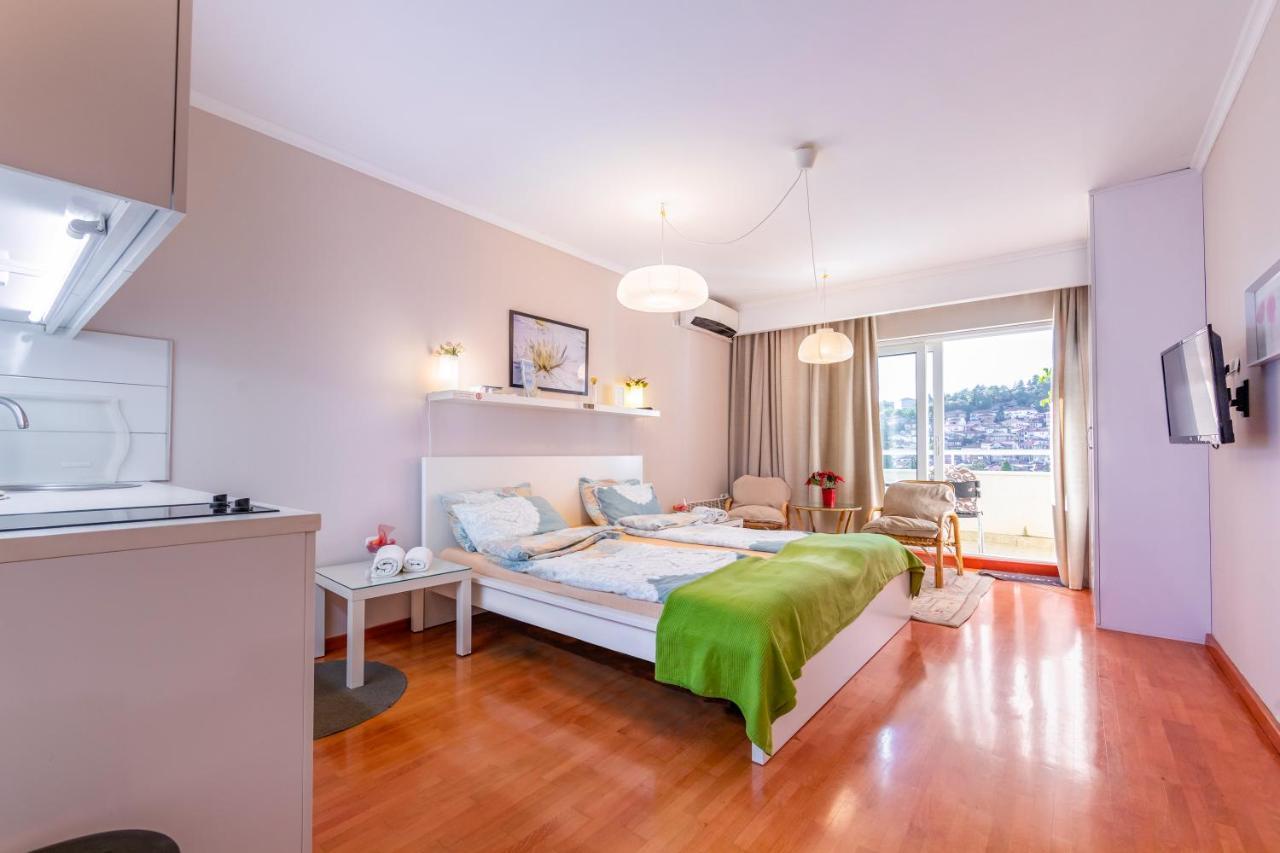 Dimar Apartments Ohrid Luaran gambar